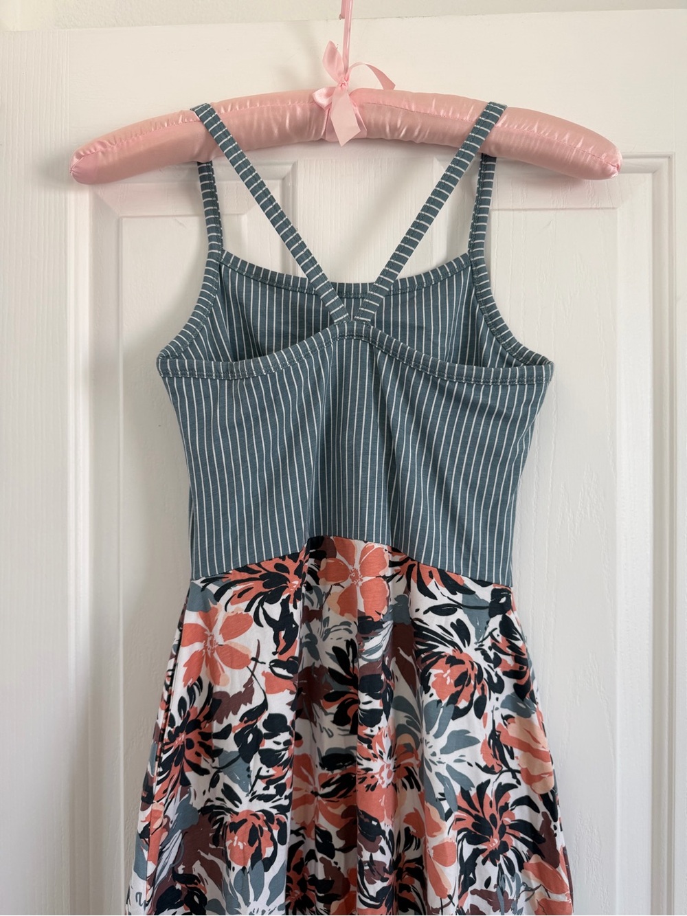 NWOT PACT Fit & Flare Midi Dress XS - Picture 8 of 13